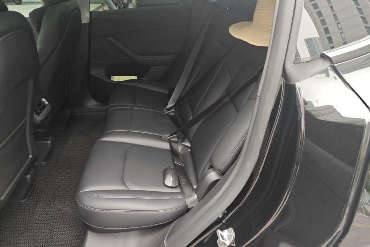 Used Tesla Model Y 2023 Long-Range All-Wheel-Drive Version Left Rear Seat