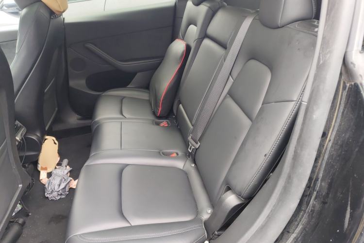 Used Tesla Model Y 2023 Rear-Wheel-Drive Version Left Rear Seat