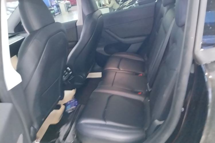 Used Tesla Model Y 2023 Rear-Wheel-Drive Version Left Rear Seat