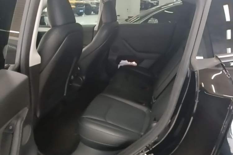 Used Tesla Model Y 2023 Long-Range All-Wheel-Drive Version Left Rear Seat