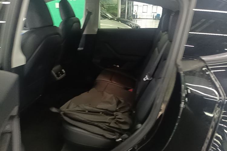 Used Tesla Model Y 2023 Rear-Wheel-Drive Version Left Rear Seat