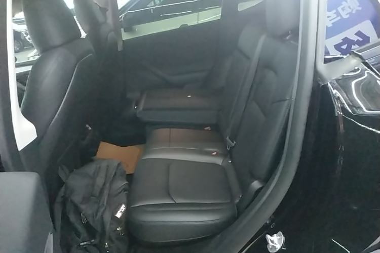 Used Tesla Model Y 2023 Rear-Wheel-Drive Version Left Rear Seat