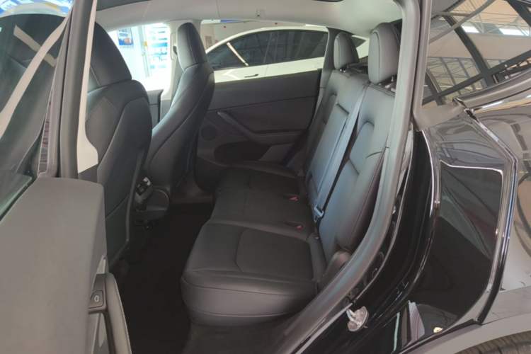 Used Tesla Model Y 2023 Rear-Wheel-Drive Version Left Rear Seat