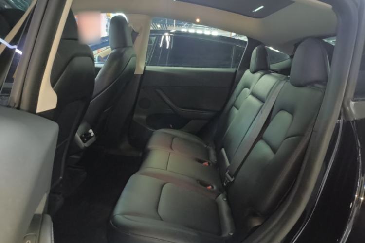 Used Tesla Model Y 2023 Rear-Wheel-Drive Version Left Rear Seat