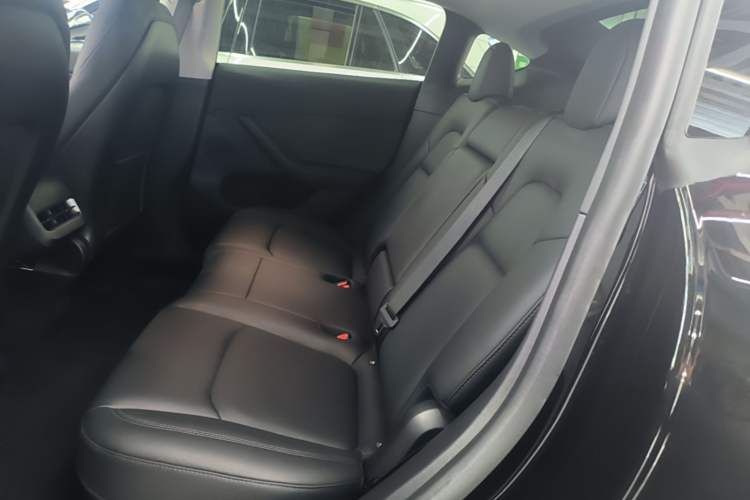 Used Tesla Model Y 2023 Rear-Wheel-Drive Version Left Rear Seat
