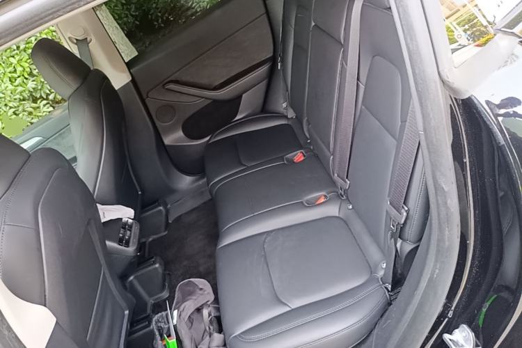 Used Tesla Model Y 2023 Rear-Wheel-Drive Version Left Rear Seat
