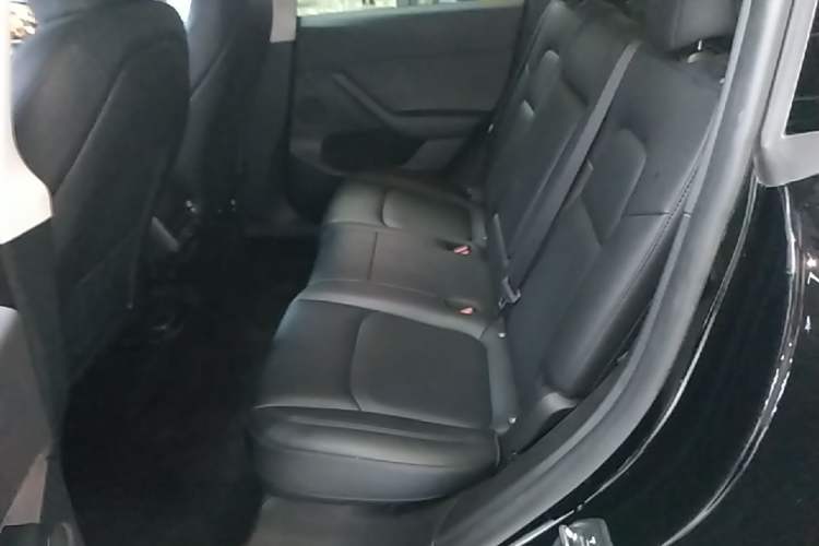 Used Tesla Model Y 2023 Rear-Wheel-Drive Version Left Rear Seat