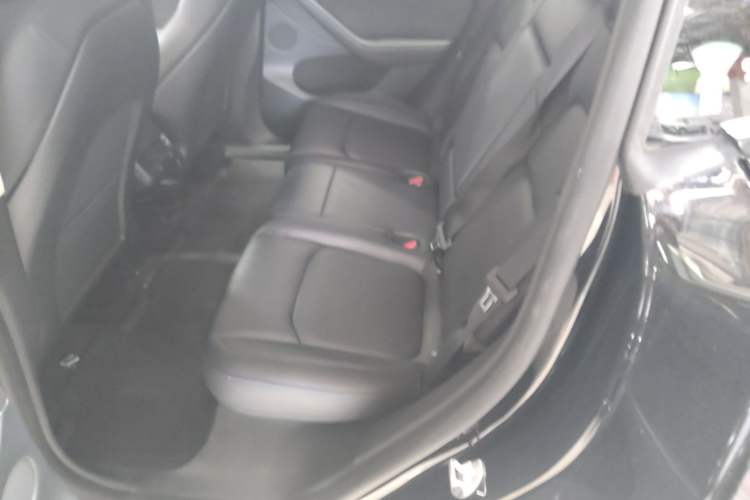 Used Tesla Model Y 2023 Rear-Wheel-Drive Version Left Rear Seat