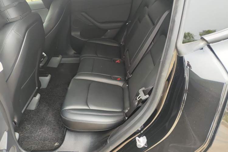 Used Tesla Model Y 2023 High-Performance All-Wheel-Drive Version Left Rear Seat