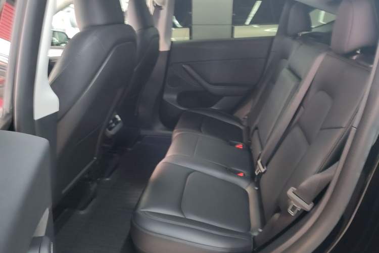 Used Tesla Model Y 2023 Rear-Wheel-Drive Version Left Rear Seat