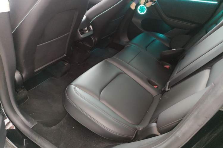 Used Tesla Model Y 2023 Long-Range All-Wheel-Drive Version Left Rear Seat