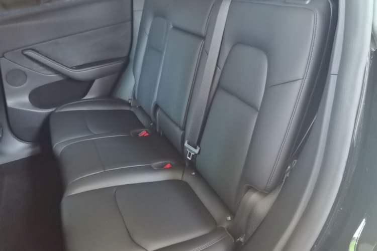 Used Tesla Model Y 2023 Rear-Wheel-Drive Version Left Rear Seat
