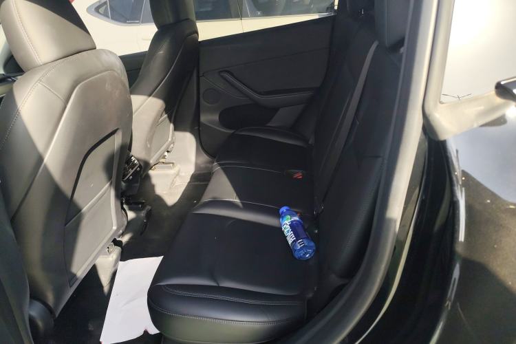 Used Tesla Model Y 2023 Long-Range All-Wheel-Drive Version Left Rear Seat