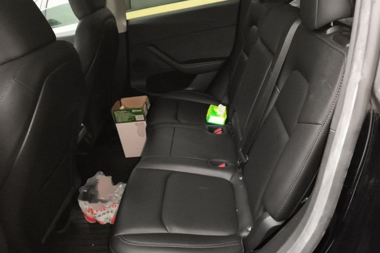 Used Tesla Model Y 2023 Rear-Wheel-Drive Version Left Rear Seat