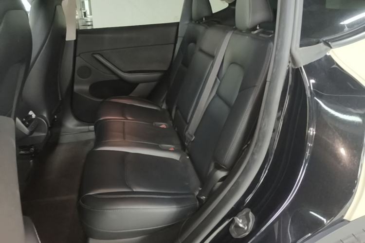 Used Tesla Model Y 2023 Rear-Wheel-Drive Version Left Rear Seat