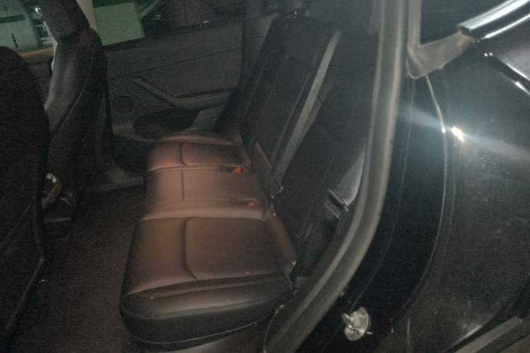 Used Tesla Model Y 2023 Rear-Wheel-Drive Version Left Rear Seat