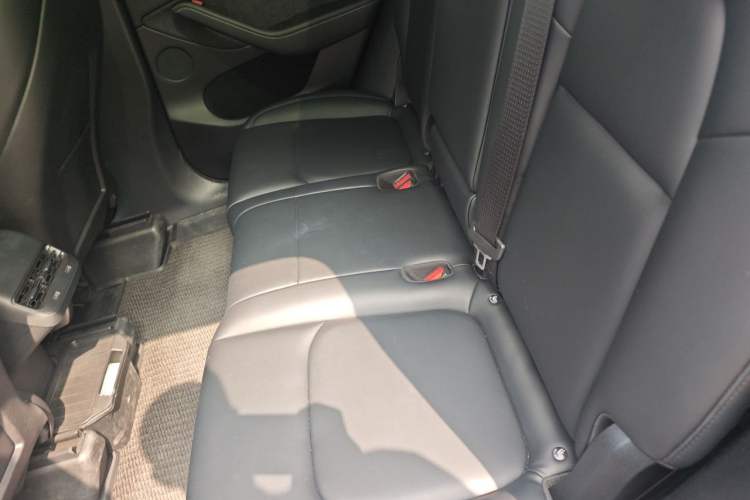 Used Tesla Model Y 2023 Rear-Wheel-Drive Version Left Rear Seat