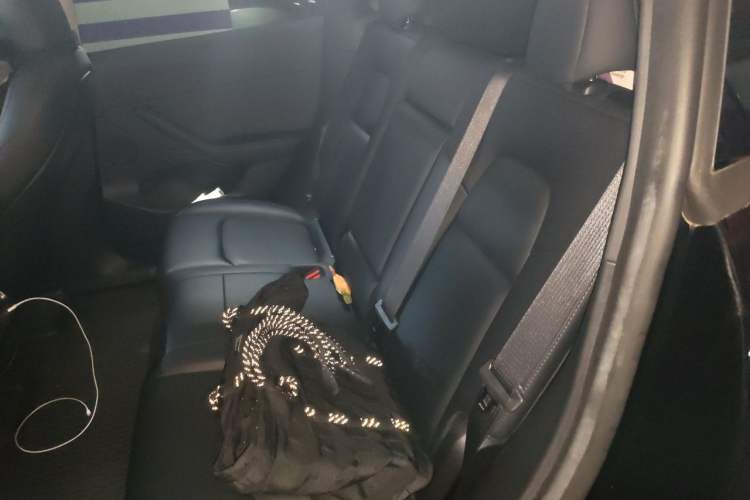 Used Tesla Model Y 2023 Rear-Wheel-Drive Version Left Rear Seat
