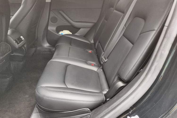 Used Tesla Model Y 2023 Rear-Wheel-Drive Version Left Rear Seat