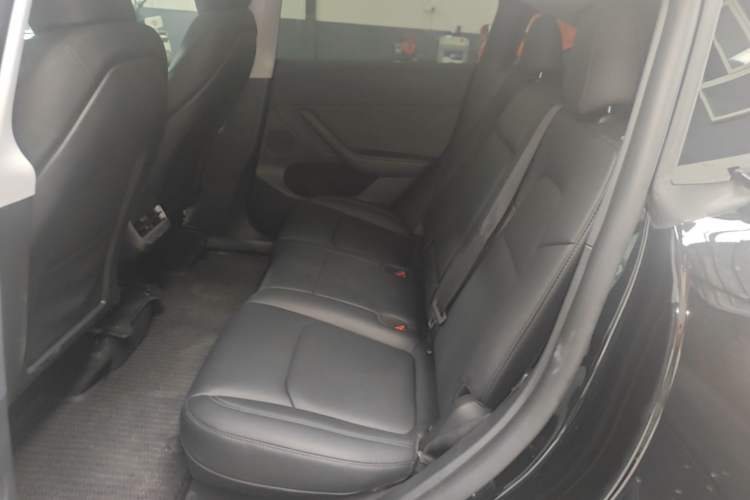 Used Tesla Model Y 2023 Rear-Wheel-Drive Version Left Rear Seat