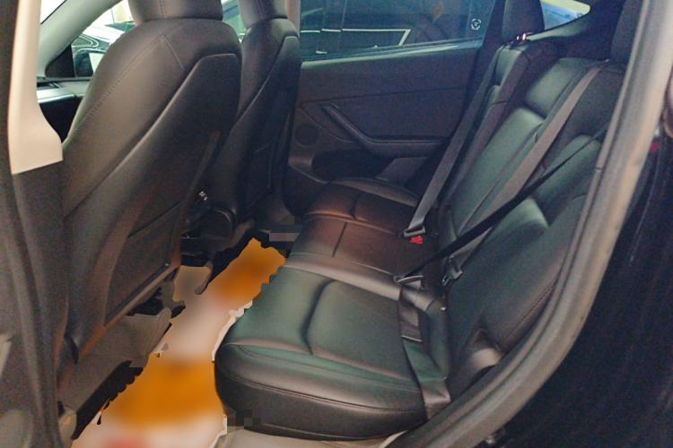Used Tesla Model Y 2023 Rear-Wheel-Drive Version Left Rear Seat