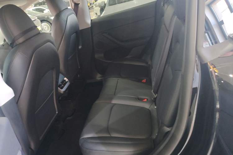 Used Tesla Model Y 2023 Rear-Wheel-Drive Version Left Rear Seat