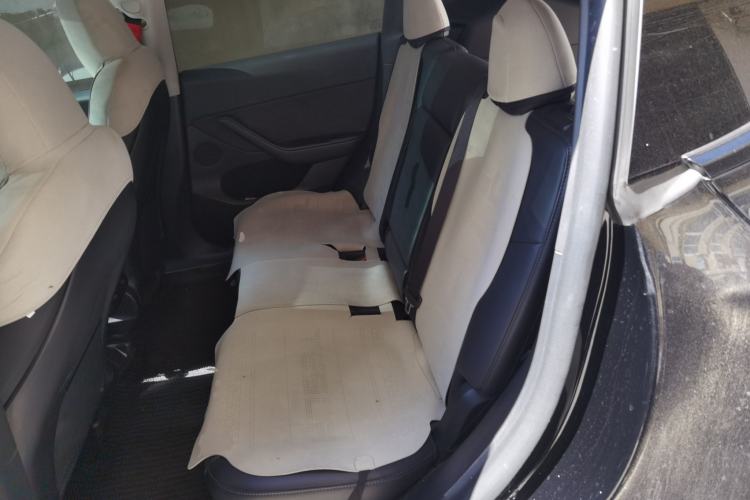 Used Tesla Model Y 2023 Rear-Wheel-Drive Version Left Rear Seat