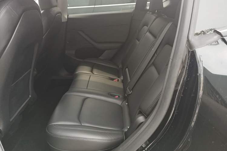 Used Tesla Model Y 2023 Rear-Wheel-Drive Version Left Rear Seat
