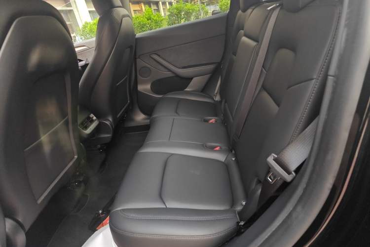 Used Tesla Model Y 2023 Long-Range All-Wheel-Drive Version Left Rear Seat