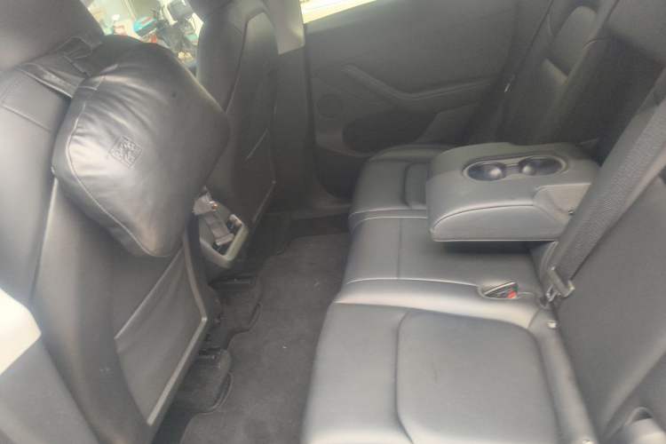 Used Tesla Model Y 2023 Long-Range All-Wheel-Drive Version Left Rear Seat