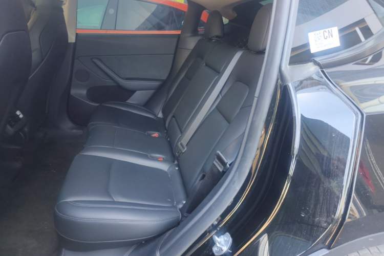 Used Tesla Model Y 2023 Rear-Wheel-Drive Version Left Rear Seat