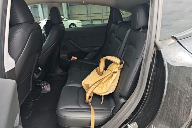 Used Tesla Model Y 2023 Rear-Wheel-Drive Version Left Rear Seat