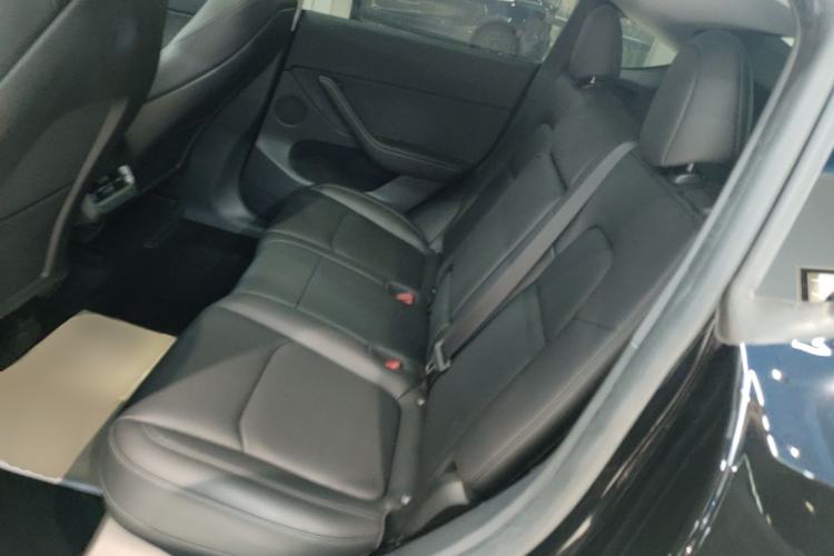 Used Tesla Model Y 2023 Rear-Wheel-Drive Version Left Rear Seat