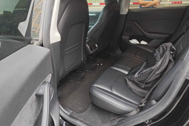Used Tesla Model Y 2023 Rear-Wheel-Drive Version Left Rear Seat
