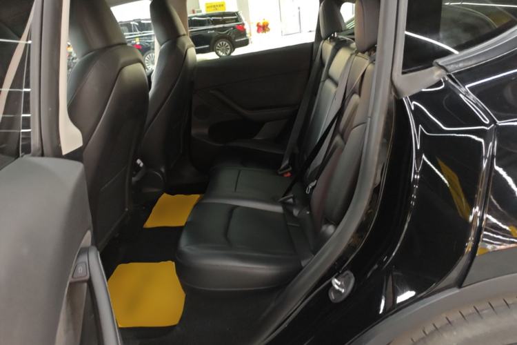 Used Tesla Model Y 2023 Rear-Wheel-Drive Version Left Rear Seat