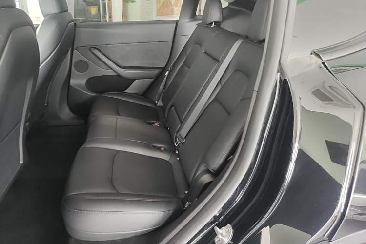 Used Tesla Model Y 2023 Rear-Wheel-Drive Version Left Rear Seat