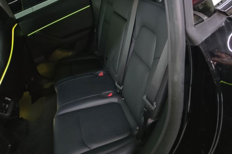 Used Tesla Model Y 2023 High-Performance All-Wheel-Drive Version Left Rear Seat