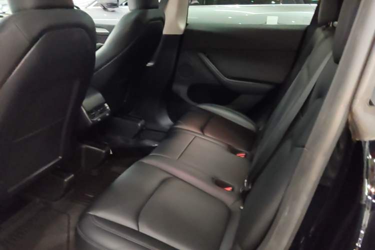 Used Tesla Model Y 2023 Rear-Wheel-Drive Version Left Rear Seat