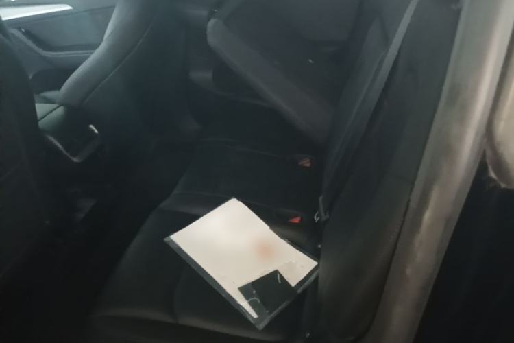 Used Tesla Model Y 2023 Rear-Wheel-Drive Version Left Rear Seat