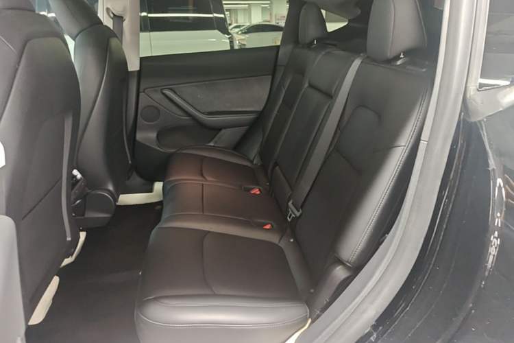 Used Tesla Model Y 2023 Rear-Wheel-Drive Version Left Rear Seat