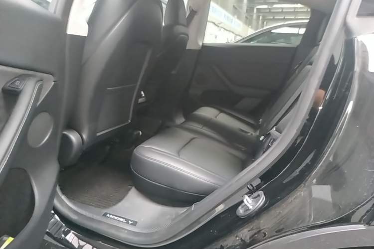 Used Tesla Model Y 2023 Rear-Wheel-Drive Version Left Rear Seat