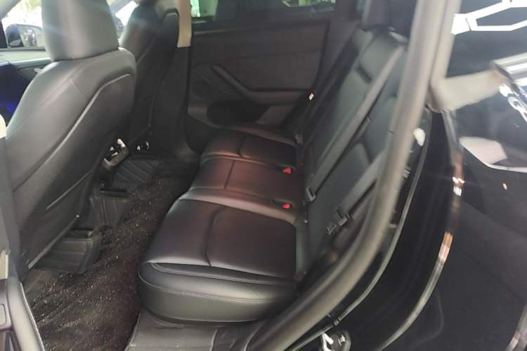 Used Tesla Model Y 2023 Rear-Wheel-Drive Version Left Rear Seat