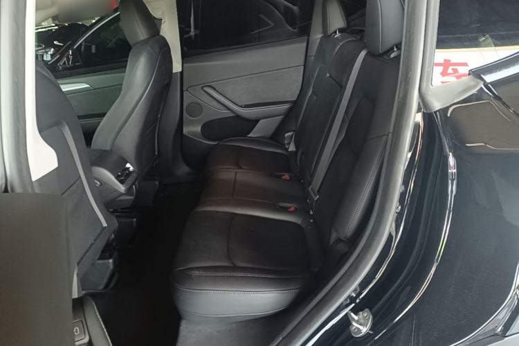Used Tesla Model Y 2023 Rear-Wheel-Drive Version Left Rear Seat