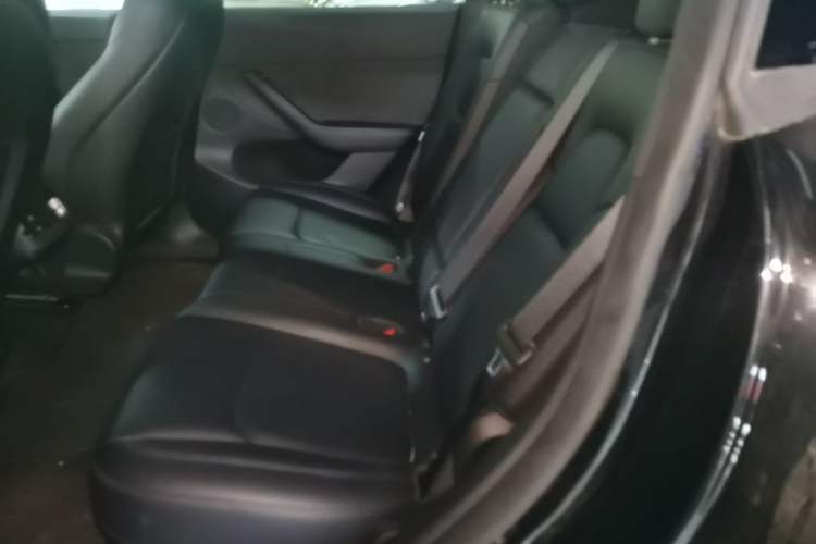 Used Tesla Model Y 2023 Rear-Wheel-Drive Version Left Rear Seat