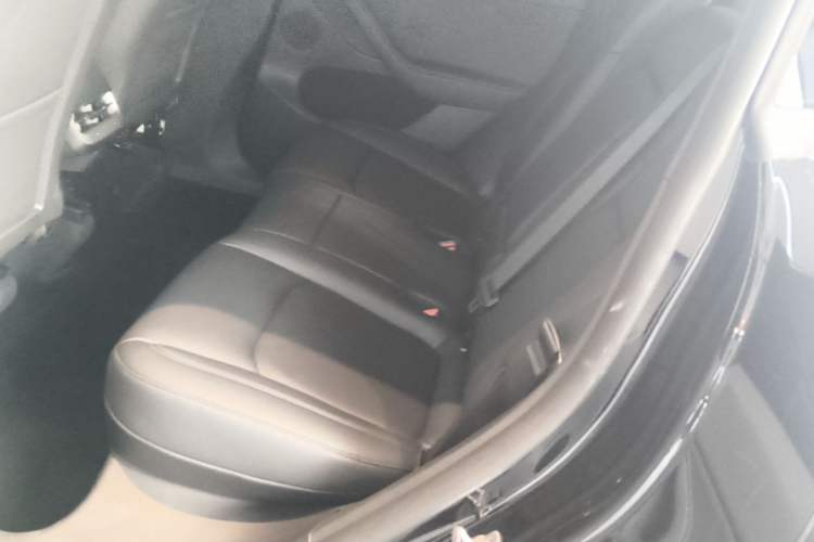 Used Tesla Model Y 2023 Long-Range All-Wheel-Drive Version Left Rear Seat