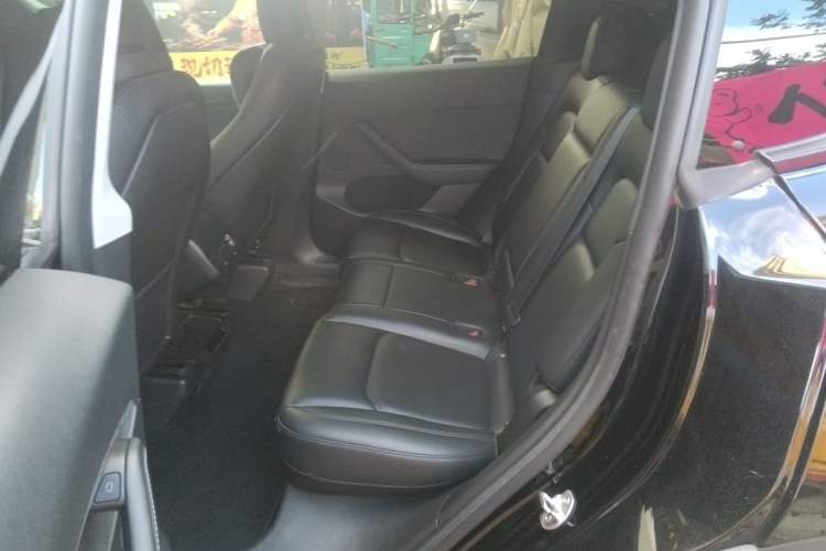 Used Tesla Model Y 2023 Rear-Wheel-Drive Version Left Rear Seat