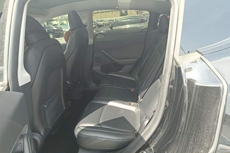 Used Tesla Model Y 2023 Rear-Wheel-Drive Version Left Rear Seat
