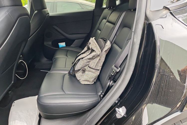 Used Tesla Model Y 2023 Long-Range All-Wheel-Drive Version Left Rear Seat