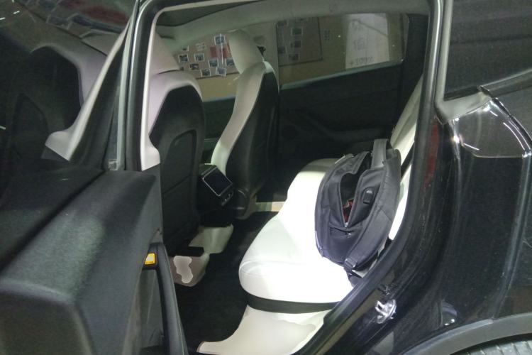 Used Tesla Model Y 2023 High-Performance All-Wheel-Drive Version Left Rear Seat