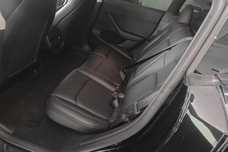 Used Tesla Model Y 2023 Rear-Wheel-Drive Version Left Rear Seat